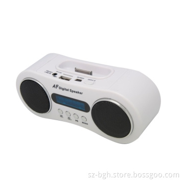 Portable Mini Speaker for iphone ipod  with docking